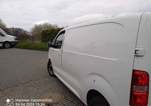 Citroen Jumpy Combi cena 59000 przebieg: 253957, rok produkcji 2019 z Żagań małe 92